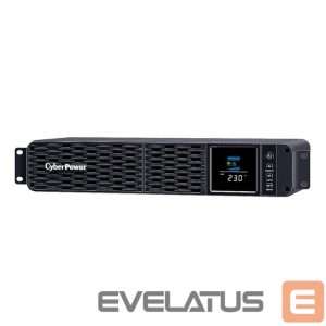 Serverid CyberPower  Smart App UPS for Network and Server | CP1200EIPFCRM2U | 1200 VA | 720 W 