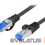 Monitori tarvik Lanberg  Patch cable - CAT 6a | RJ-45 - male | RJ-45 - male | RJ-45 - male to RJ-45 - male | 1 m 