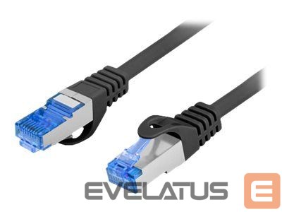 Monitori tarvik Lanberg Patch cable - CAT 6a | RJ-45 - male | RJ-45 - male | RJ-45 - male to RJ-45 - male | 1 m