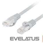 Monitori tarvik Lanberg  Patchcord Cat.6 UTP LSZH CU | PCU6-10CU-0050-S | 0.5 m 