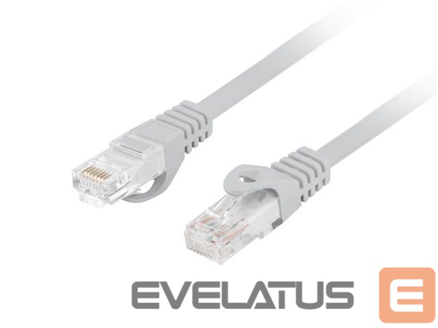 Monitori tarvik Lanberg Patchcord Cat.6 UTP LSZH CU | PCU6-10CU-0050-S | 0.5 m