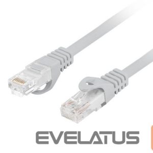 Monitori tarvik Lanberg  Patchcord Cat.6 UTP LSZH CU Fluke Passed, Grey | PCU6-10CU-0500-S | 5 m 