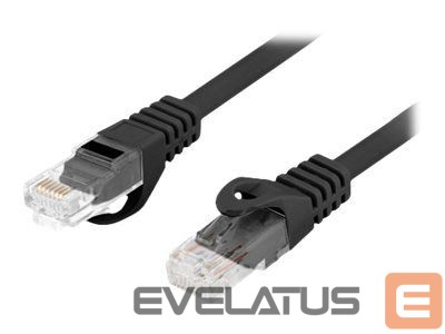 Monitori tarvik Lanberg Patch cable - CAT 6 | RJ-45 - male | RJ-45 - male | RJ-45