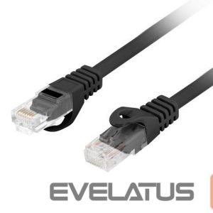 Monitori tarvik Lanberg  Patchcord Cat.6 UTP LSZH CU | PCU6-10CU-0300-BK | 3 m 