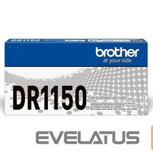 Tarvikud ja tarvikud Brother  DR-1150 Drum, 10000 pages 