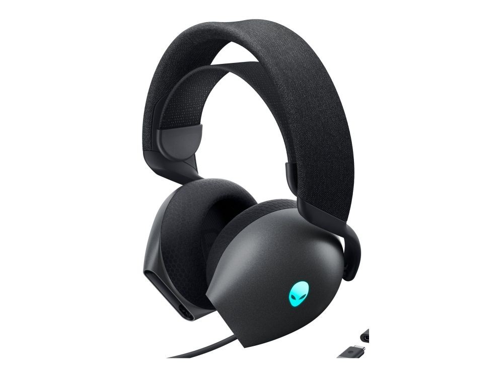 Juhtmevabad kõrvaklapid Dell Alienware Tri-Mode Wireless Gaming Headset - AW725H |