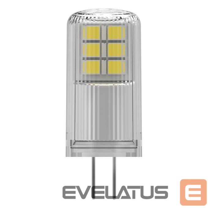 LED pirn Osram LED PIN 12V Clear 28 non-dim 2.2W/827 G4 bulb |