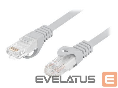 Monitori tarvik Lanberg Patchcord Cat.6 UTP LSZH CU Fluke Passed | PCU6-10CU-0025-S | 0.25 m