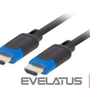 Monitori tarvik Lanberg  HDMI CABLE M/M V2.1 8K 60HZ CCS | CA-HDMI-30CC-0030-BK | 3 m 