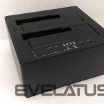 Muu arvutitarvik Raidsonic  Icy Box | IB-121CL-C31 CloneStation for 2x HDD/SSD with USB 3.1 (Gen 2) Type-C | USED, REFURBISHED, WITHOUT ORIGINAL PACKAGING AND MANUALS 