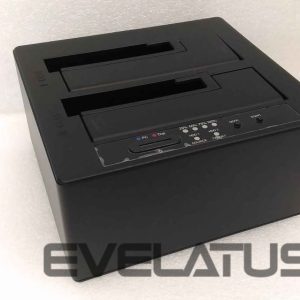 Muu arvutitarvik Raidsonic  Icy Box | IB-121CL-C31 CloneStation for 2x HDD/SSD with USB 3.1 (Gen 2) Type-C | USED, REFURBISHED, WITHOUT ORIGINAL PACKAGING AND MANUALS 