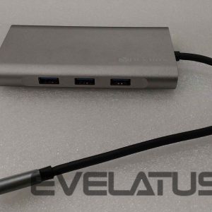 Muu arvutitarvik Raidsonic  SALE OUT. Icy Box IB-DK4040-CPD USB Type-C  DockingStation with two video interfaces |  USED, REFURBISHED, WITHOUT ORIGINAL PACKAGING AND MANUALS 