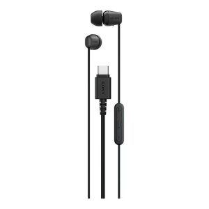 Juhtmevabad kõrvaklapid Sony  IER‑EX15C USB‑C Wired Earbuds with Mic, Black | 