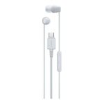 Juhtmevabad kõrvaklapid Sony  IER‑EX15C USB‑C Wired Earbuds with Mic, White | 