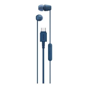 Juhtmevabad kõrvaklapid Sony  IER‑EX15C USB‑C Wired Earbuds with Mic, Blue | 