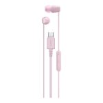 Juhtmevabad kõrvaklapid Sony  IER‑EX15C USB‑C Wired Earbuds with Mic, Pink | 