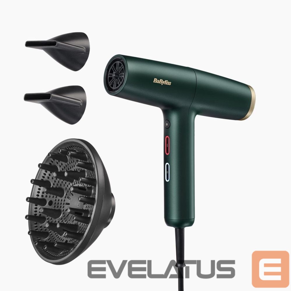 Tervishoid Babyliss Hair dryer D6555DE Air Power Pro