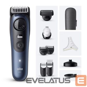 Juukselõikur Braun  Beard Trimmer BT7540 BLK/BLU 