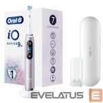 Hambahari Oral-B  Electric Toothbrush | iO9 Series 9 | Rechargeable | For adults | Number of brush heads included 1 | Number of teeth brushing modes 7 | Rose Quartz 