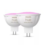 LED pirn Philips Hue  WCA 6.3W 12V MR16, 2pcs | GU5.3 