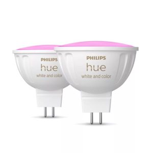 LED pirn Philips Hue  WCA 6.3W 12V MR16, 2pcs | GU5.3 
