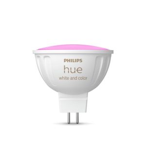 LED pirn Philips Hue  WCA 12V MR16 | GU5.3 | 6.3 W | White and colour light 
