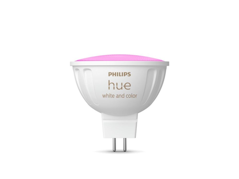 LED pirn Philips Hue WCA 12V MR16 | GU5.3 | 6.3 W | White and colour light