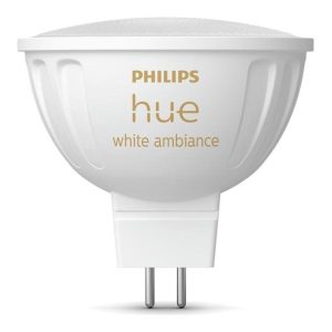 LED pirn Philips Hue  WA 12V MR16 | GU5.3 | 5.1 W | Warm to cool white light 