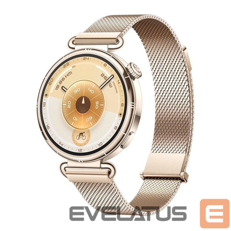 Nutikell Huawei WATCH GT 6 41mm | Smart watch | GPS (satellite) | AMOLED | 1.32 inches | Waterproof | Gold