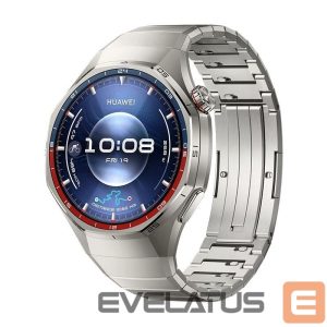 Nutikell Huawei  WATCH GT 6 Pro 46mm | Smart watch | GPS (satellite) | AMOLED | 1.47 inches | Waterproof | Titanium 