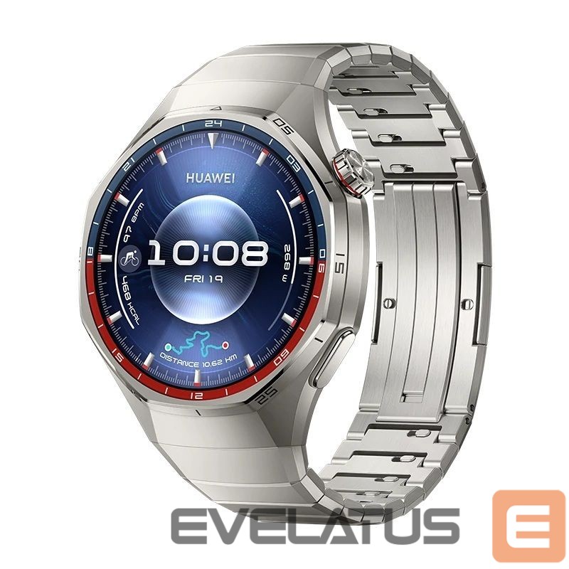 Nutikell Huawei WATCH GT 6 Pro 46mm | Smart watch | GPS (satellite) | AMOLED | 1.47 inches | Waterproof | Titanium