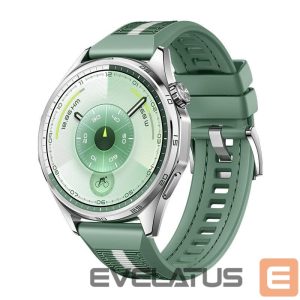 Nutikell Huawei  WATCH GT 6 46mm | Smart watch | GPS (satellite) | AMOLED | 1.47 inches | Waterproof | Green 