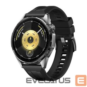 Nutikell Huawei  WATCH GT 6 46mm | Smart watch | GPS (satellite) | AMOLED | 1.47 inches | Waterproof | Black 