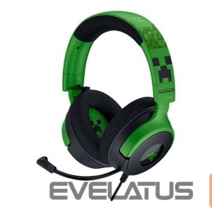 Juhtmevabad kõrvaklapid Razer  Gaming Headset | Kraken V4 X | Wired | Over-Ear | Microphone | Minecraft Edition 
