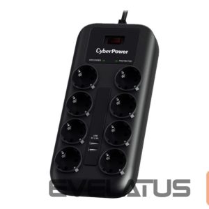 Kaitselüliti CyberPower  P0820SUF0-DE Surge Protectors 