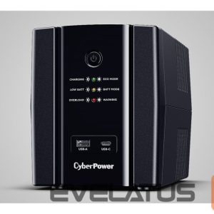 Serverid CyberPower  | Backup UPS Systems | UT1500EG | 1500  VA | 900  W 