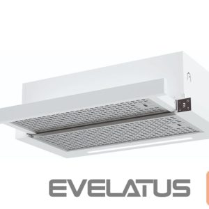 Integreeritav õhupuhasti Cata  Built-in Hood TFH 6430 GWH /B Width 59,8cm, Max 391,5 m³/h, LED, White | 