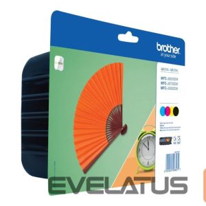 Tarvikud ja tarvikud Brother  LC129XLVALBP | Ink Cartridge | Black, Cyan, Magenta, Yellow 