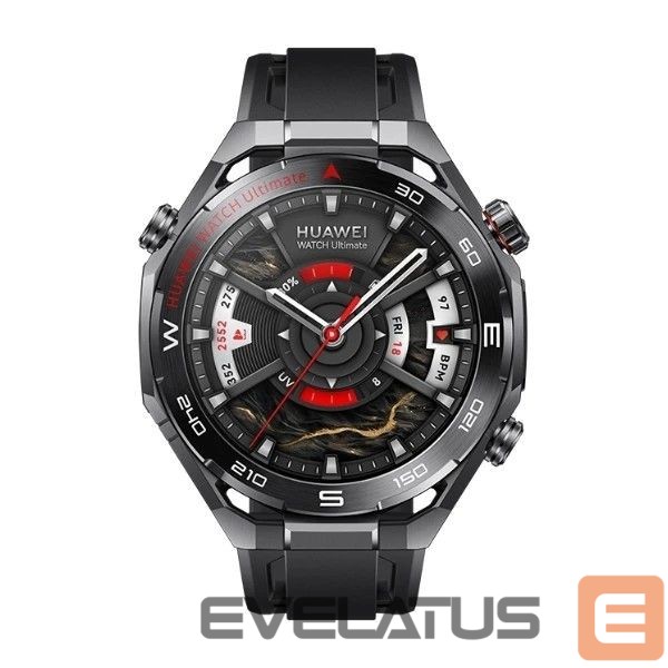 Nutikell Huawei WATCH Ultimate 2, Black, March-B19
