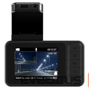 Kaameratarvik Navitel  | Compact dashcam with 2K video quality | R460 2K 