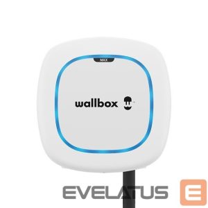 Elektrisõidukite lisavarustus Wallbox  Electric Vehicle charge | Pulsar Max | 22 kW | Wi-Fi, Bluetooth | 7 m | White 