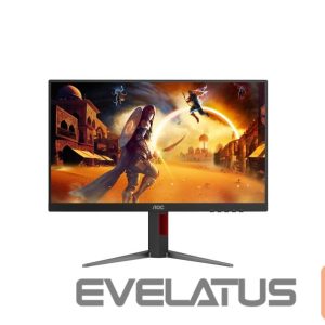 Monitorid AOC  | 24G4HA | 24 " | Fast IPS | FHD | 16:9 | 200 Hz | 0.5 ms | 1920 x 1080 pixels | 300 cd/m² | HDMI ports quantity 2 | Black, Red 