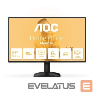 Monitorid AOC  | 27B31H | 27 " | IPS | FHD | 16:9 | 120 Hz | 1 ms | 1920 x 1080 pixels | 300 cd/m² | HDMI ports quantity 1 | Black 