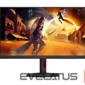 Monitorid AOC  | U27G4R | 27 " | Fast IPS | UHD | 16:9 | 120 Hz | 1 ms | 3840 x 2160 pixels | 400 cd/m² | HDMI ports quantity 2 | Black 