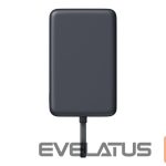 Väline aku Xiaomi  33W Magnetic Power Bank 10000mAh (Integrated Cable) Gray |