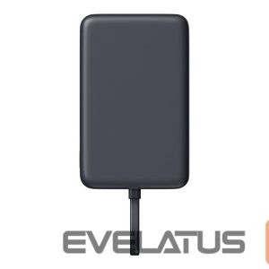 Väline aku Xiaomi  33W Magnetic Power Bank 10000mAh (Integrated Cable) Gray |