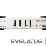 Server – muud tarvikud Aten  CS1734B - KVM / audio / USB switch - 4 ports 