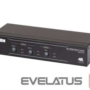 Server – muud tarvikud Aten  2x2 True 4K HDMI Matrix Switch with Audio De-Embedder | VM0202HB 