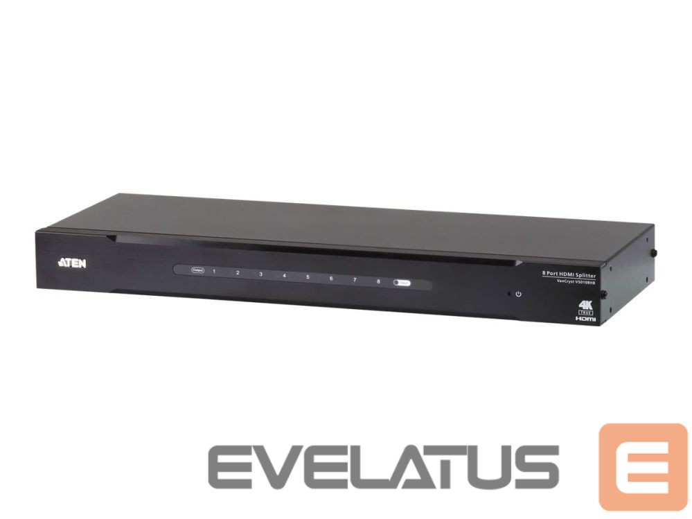 Server – muud tarvikud Aten 8-Port True 4K HDMI Splitter | VS0108HB