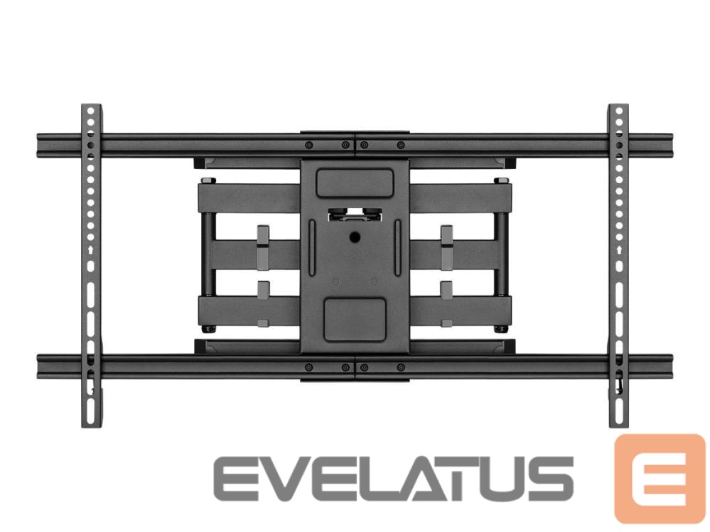 Teleri kinnitus Goobay TV wall mount Pro FULLMOTION (XL), Black |